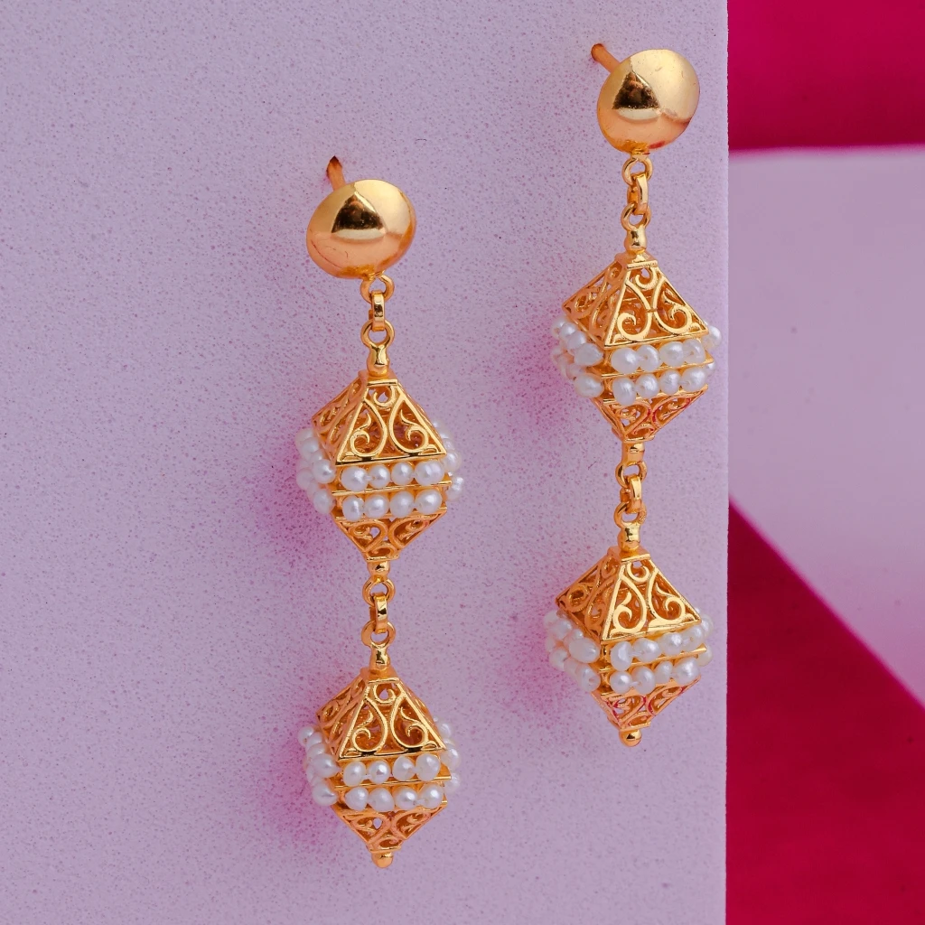 LJ166: Marieh Earrings