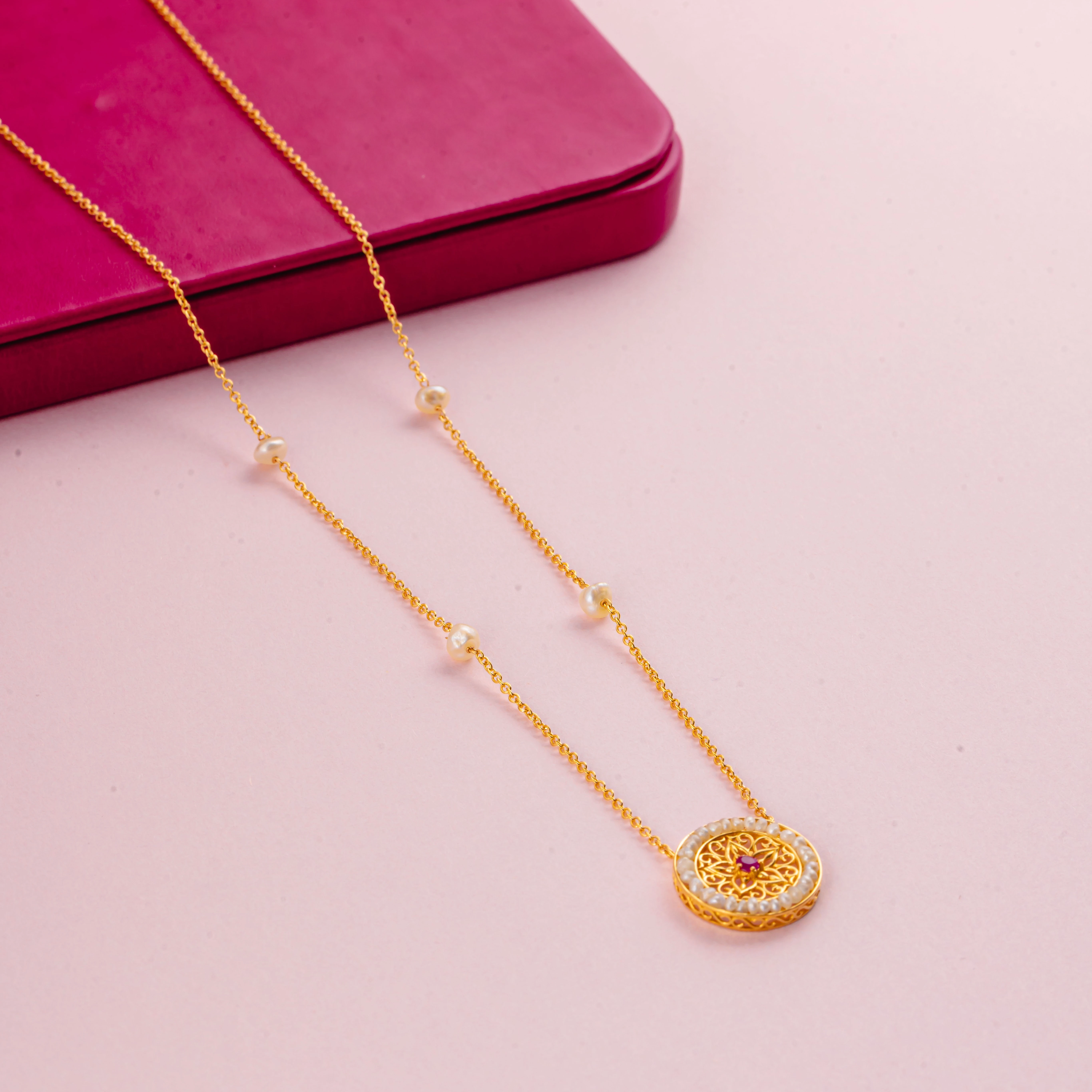 LJ203:FUL Single Necklace