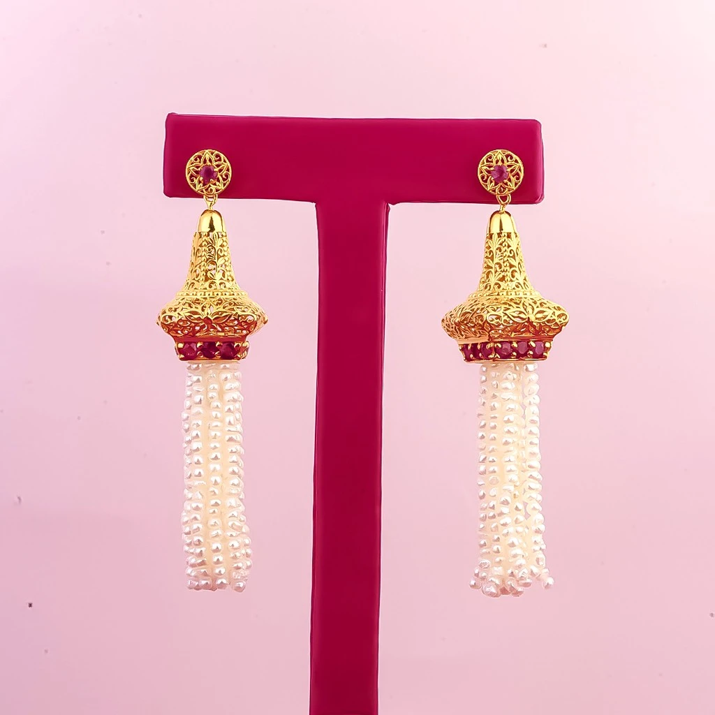 LJ025: Ring FUL Tassel