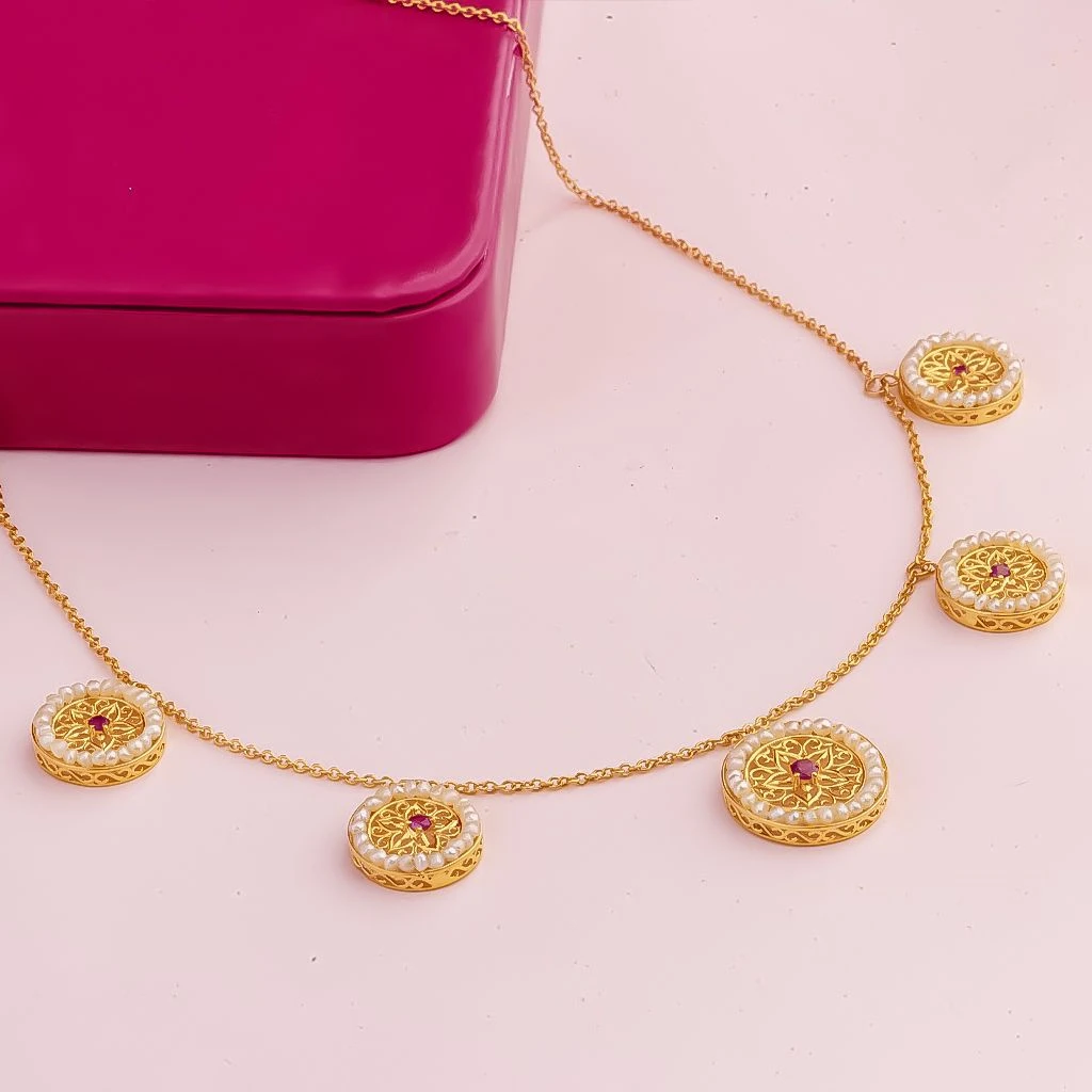 LJ206: FUL Choker and Necklace