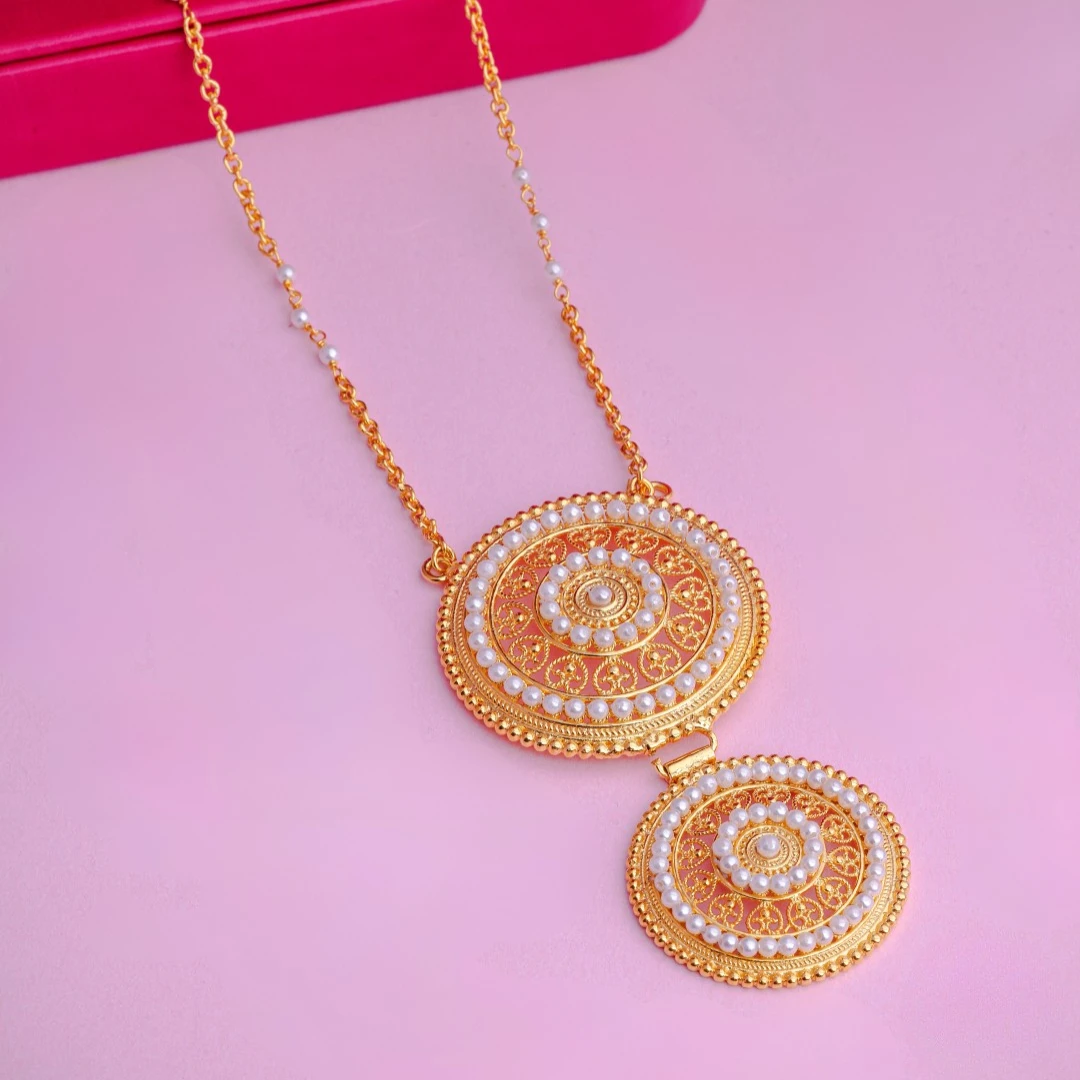 LJ5: Marami Double Necklace